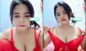 Anggie Buka Lingerie Telanjang Bulat Show