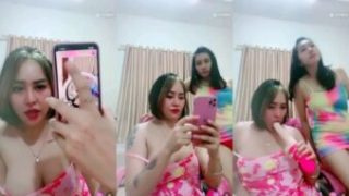Ana Geboy Alias Tante Kina Mango Live