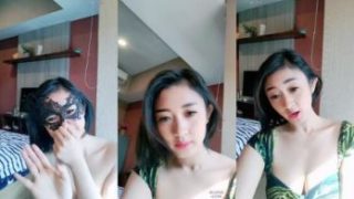 Babycaca Joget Binal pamerin Toketnya