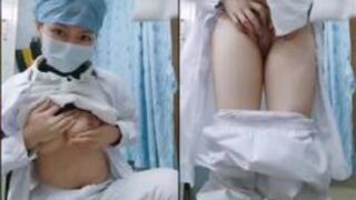 Dapat Pap Toket dari Suster Gebetan di RS