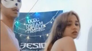 Miss Catty Ngewe Doggystyle Live Crot