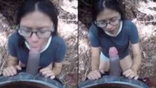 Abis Jogging Malah Ngentod di Hutan