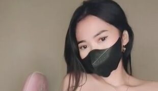 Tiktokers Cantik Ebot Binal show Toketnya