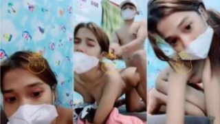 Feby Ngewe Rambutnya ditarik Doggy Genjot