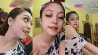 Fnyyee Selebgram Live Sexy Menggoda