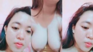 Miss Korban Hati Toket Mancung Pengen Kenyotin Deh