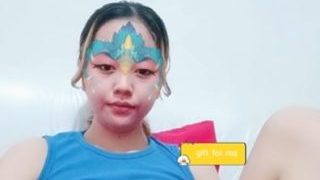 Melissa Colmek Santuy Manjah Rebahan Live BLING2