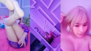 Mia Khilaf Ah Ngangkang Pose Nungging MangoLive