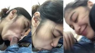 Sepongan Pacarku di Hari Minggu Nikmat