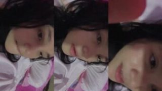 VCS sama ABG Cute Spill Toket Kobel Memeknya