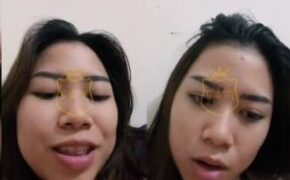 VCS bareng Kak Rara Uting Coklat Teteknya