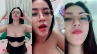 Rosa Makin Cakep Binal Pose Ngangkang