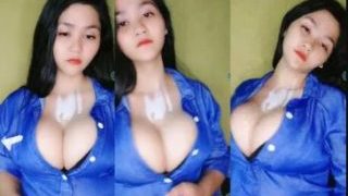 Crotin “Belahan Dada” Kakak Senja DreamLive