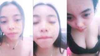 Siska Lepas Behanya Pamerin Puting Susunya