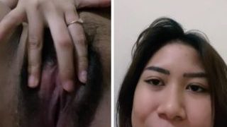 VCS Bareng Host Spill Memeknya Dong Beb