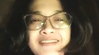 Kak Vya pamerin Uting